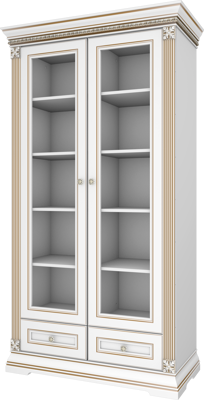 Шкаф книжный ШП1-100