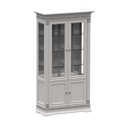 Шкаф-витрина ШВ2-100