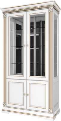 Шкаф-витрина ШВ2-100