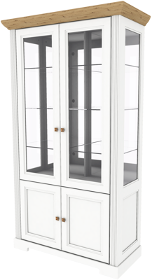 Шкаф-витрина ШВ2-100