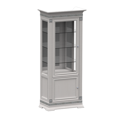 Шкаф-витрина ШВ2-80