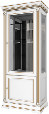 Шкаф-витрина ШВ2-80